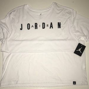 (XL) Air Jordan brand T-shirt